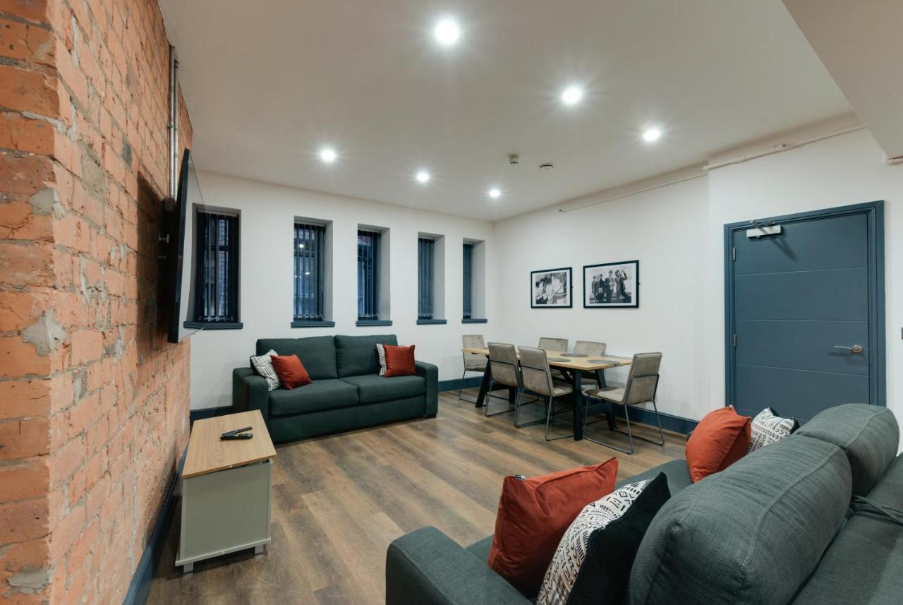 Harrisons Aparthotel ليفربول المظهر الخارجي الصورة